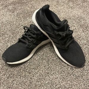 Famous black Addidas ultraboost’s